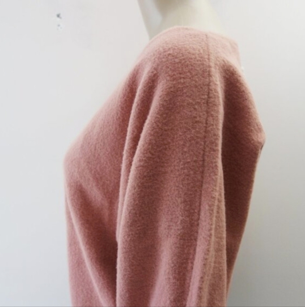 Marled by Reunited Dusty Mauve Crewneck Sweater Size Small NWT! - Picture 3 of 10